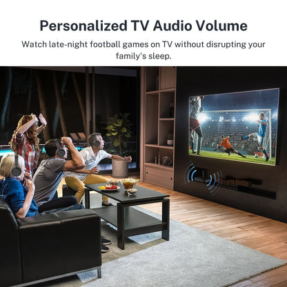 TV hearMore™ Bluetooth Auracast Audio Transmitter