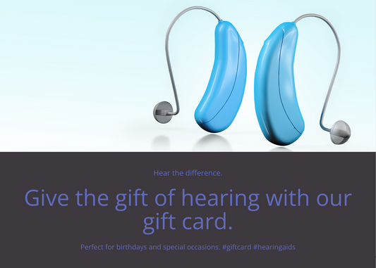 Gift of Hearing - Gift Card