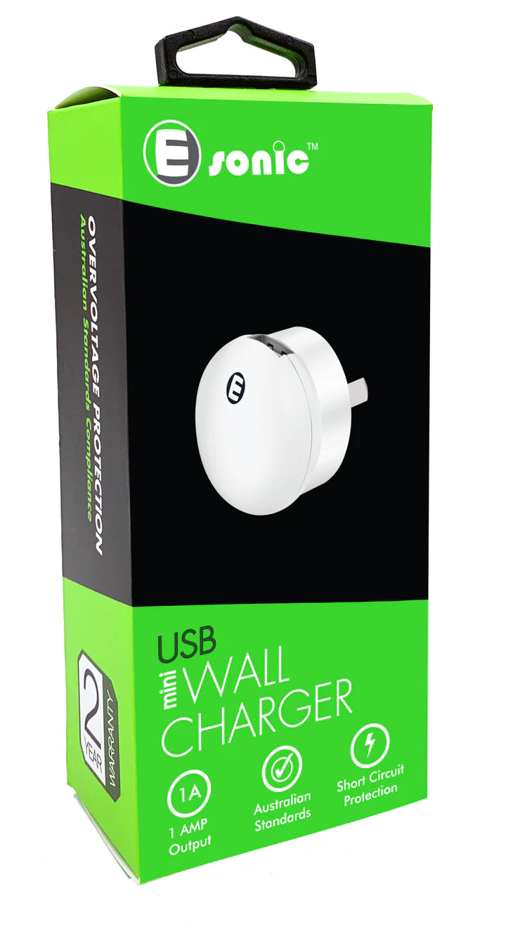 MINI USB WALL CHARGER